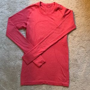 Lululemon Swiftly Tech Long-Sleeve T-Shirt